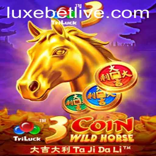 Discover the Thrills of 3CoinWildHorse with Luxebet