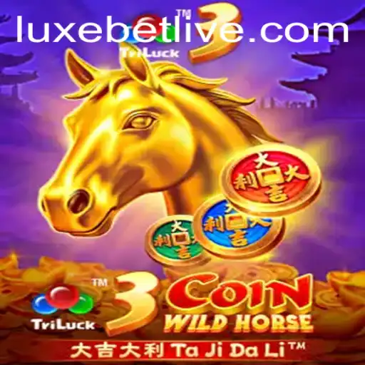 Discover the Thrills of 3CoinWildHorse with Luxebet