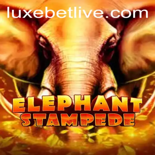 ElephantStampede: A Luxebet Adventure into the Wild