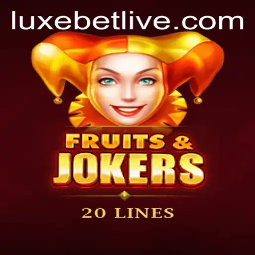 Discovering FruitsAndJokers20: A Casino Game Experience with Luxebet